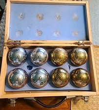 Petanque bocce balls for sale  West Friendship