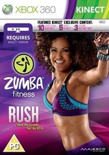 Zumba fitness rush for sale  ROSSENDALE