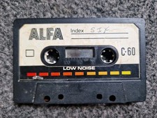 Alfa cassette tape for sale  BONNYBRIDGE