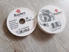 Rayher nylonfaden transparent gebraucht kaufen  Hatten