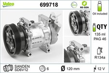 Kompressor klimaanlage valeo gebraucht kaufen  Oberlungwitz