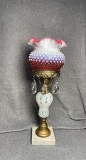 hobnail cranberry lamp for sale hobnail cranberry lamp for sale Westminster
