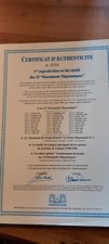 Documents maçonniques revues d'occasion  Is-sur-Tille