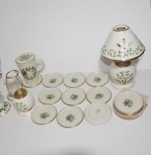 Lenox christmas china for sale  Hempstead