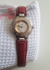 Montre cartier must d'occasion  France