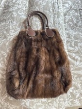 Borsa pelliccia usato  Goito