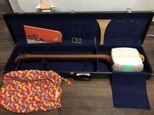 Estuche rígido japonés Shamisen conjunto música 3 cuerdas bolsa de instrumentos principiante estuche plateado segunda mano  Embacar hacia Mexico