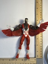 Boneco de ação The Falcon Marvel Legends completo 2006 Toybiz Mojo Wave #B154 comprar usado  Enviando para Brazil