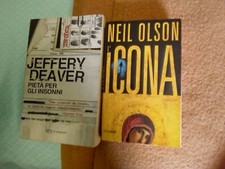 Jeffrey deaver pietà usato  Roma