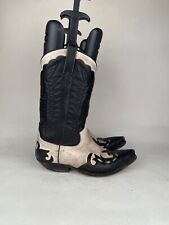 Buffalo leder cowboystiefel gebraucht kaufen  Teningen