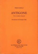 Antigone piero parelli usato  Scandicci