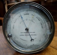 Antique holosteric barometer for sale  BELPER
