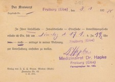 Freiburg kreisärztliches ersu gebraucht kaufen  Deutschland