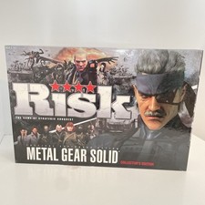 Usado, RISCO - Metal Gear Solid Collectors Edition jogo de tabuleiro 2011 - 100% completo comprar usado  Enviando para Brazil