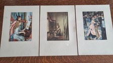 Renoir prints vermeer for sale  RIPON