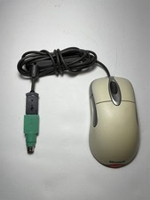 Mouse Microsoft IntelliMouse Explorer 3.0 USB PS2 compatível vintage creme/cinza comprar usado  Enviando para Brazil