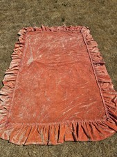 Pink crushed velvet for sale  Banks