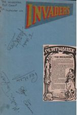 Invaders signed autographs for sale  GAINSBOROUGH