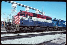 Oryginalna zjeżdżalnia szynowa - HLCX Leasing 6208 Cleveland OH 2-2004, używany na sprzedaż  Wysyłka do Poland