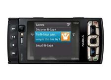 Nokia N95 8GB Original Unlocked 3G GSM 5MP Wifi GPS Slider Black Mobile Phones na sprzedaż  Wysyłka do Poland