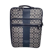 Bolsa de transporte Coach Travel lona cinza 49x41x20cm usada comprar usado  Enviando para Brazil