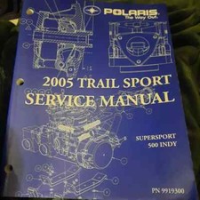 Polaris snowmobile 2005 for sale  Whitehall