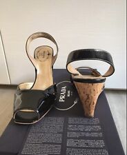 Sandali donna prada usato  Forli