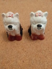 Figurines chiens yorkshire d'occasion  Méricourt