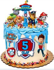 PAW Patrol Essbar Party Tortenaufleger Torte  Geburstag Zuckermasse + TEXT comprar usado PAW Patrol Essbar Party Tortenaufleger Torte  Geburstag Zuckermasse + TEXT comprar usado  Enviando para Brazil