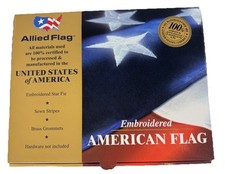 Embroidered american flags for sale  Puyallup