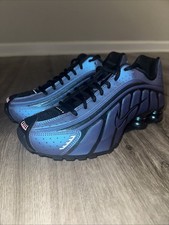 Nike Shox R4 azul roxo iridescente HQ3446-001 NBY masculino 6.5 comprar usado  Enviando para Brazil