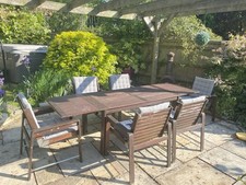 Seater ikea wooden for sale  HIGH WYCOMBE
