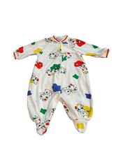 Macacão Carters Vintage Dormitório Ursinhos de Pelúcia Anos 80 Retrô Tamanho 0-3 Meses comprar usado  Enviando para Brazil