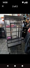 Cage metal parrot for sale  ST. AUSTELL