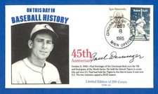 Paul derringer autograph for sale  Hearne