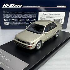 Toyota Corolla TRD 2000 1994 ouro especial Hi-Story em escala 1/43 para Peako HS328GL  comprar usado  Enviando para Brazil