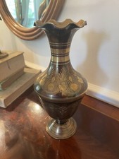 Brass metal vase for sale  Northport
