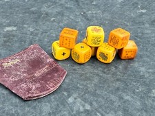 Antique poker dice for sale  PRESTON