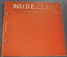 2002 lexus brochure for sale  Olympia