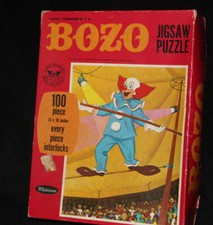 Vintage bozo clown for sale  Auburn