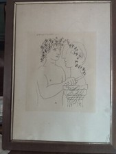 Picasso acquaforte usato  Sarroch