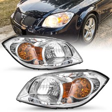 Usado, Conjuntos de faróis de busca para 05-10 Chevy Cobalt 07-10 Pontiac G5 05-06 comprar usado  Enviando para Brazil