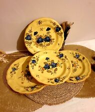 Lot earthenware plates d'occasion  Expédié en Belgium