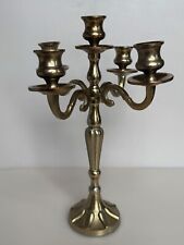 Arm gold candelabra for sale  LONDON