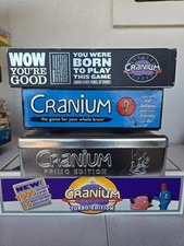 Jogo de tabuleiro de crânio para todo o seu cérebro WOW Turbo Primo edição de lata lote conjunto, usado comprar usado  Enviando para Brazil