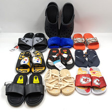 Under Armour, Foco, ISlide, Reef, Bench, Crocs e Mais Slides, Lote de 10 comprar usado  Enviando para Brazil