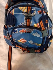 Usado, Mini Mochila Pottery Barn Kids Mackenzie Trucks Menino Mais Jovem Muito Limpa Excelente Estado Usado  comprar usado  Enviando para Brazil
