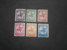 Luxembourg serie timbres d'occasion  Grièges