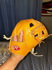 Rawlings tan heart for sale  Inglewood