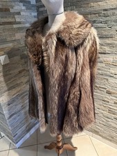 Manteau fourrure renard d'occasion  Drumettaz-Clarafond